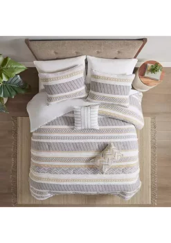 Hot Sale ๐ Madison Park Newton 5 Piece Cotton Printed Comforter Set ๐ 9 Hot Sale ๐ Madison Park Newton 5 Piece Cotton Printed Comforter Set ๐ -Madison Park Shop Belk 3824