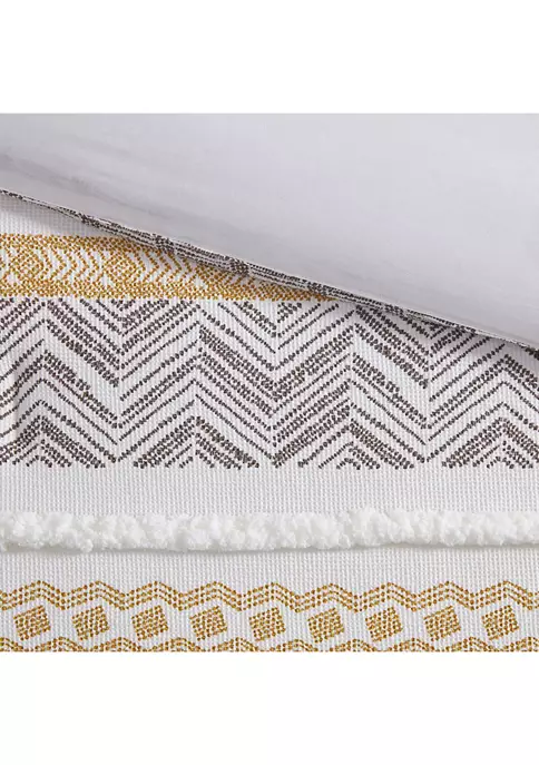 Hot Sale ๐ Madison Park Newton 5 Piece Cotton Printed Comforter Set ๐ 5 Hot Sale ๐ Madison Park Newton 5 Piece Cotton Printed Comforter Set ๐ - Image 5