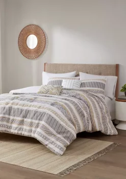Hot Sale ๐ Madison Park Newton 5 Piece Cotton Printed Comforter Set ๐ 11 Hot Sale ๐ Madison Park Newton 5 Piece Cotton Printed Comforter Set ๐ -Madison Park Shop Belk 3826