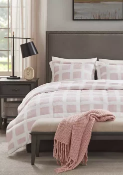 Hot Sale 🤩 Madison Park Mae Plush Comforter Set 🔥 -Madison Park Shop Belk 3830