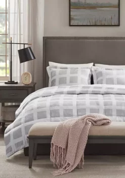 Hot Sale 🤩 Madison Park Mae Plush Comforter Set 🔥 -Madison Park Shop Belk 3831