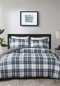 Budget 😍 Madison Park Essentials Parkston 3M Scotchgard Down Alternative All Season Comforter Set 🔥