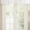 Buy 🌟 Madison Park Gemma Sheer Embroidered Window Valance 😀