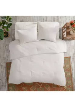 Promo 🔔 Madison Park Lillian 3 Piece Cotton Comforter Set ✨ -Madison Park Shop Belk 3862