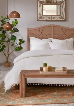 Promo 🔔 Madison Park Lillian 3 Piece Cotton Comforter Set ✨ -Madison Park Shop Belk 3865