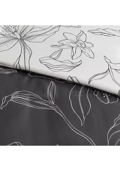 New 🛒 Madison Park Essentials Lilia Reversible Complete Bedding Set with Cotton Sheets 💯 -Madison Park Shop Belk 3888