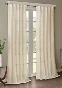 Coupon 🌟 Madison Park Harper Solid Crushed Scarf Sheer ✨ -Madison Park Shop Belk 3895