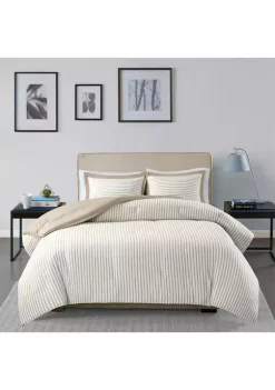 Budget 🛒 Madison Park Essentials Hayden Reversible Yarn Dyed Stripe Down Alternative Comforter Set 😍 8 Budget 🛒 Madison Park Essentials Hayden Reversible Yarn Dyed Stripe Down Alternative Comforter Set 😍 -Madison Park Shop Belk 3906