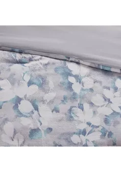 Discount 💯 Madison Park Erica 8 Piece Printed Seersucker Comforter and Coverlet Set Collection 👏 -Madison Park Shop Belk 3934