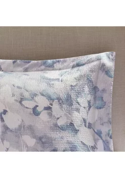 Discount 💯 Madison Park Erica 8 Piece Printed Seersucker Comforter and Coverlet Set Collection 👏 -Madison Park Shop Belk 3935