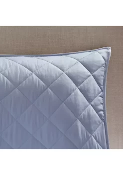 Discount 💯 Madison Park Erica 8 Piece Printed Seersucker Comforter and Coverlet Set Collection 👏 -Madison Park Shop Belk 3936