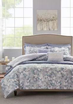 Discount 💯 Madison Park Erica 8 Piece Printed Seersucker Comforter and Coverlet Set Collection 👏 -Madison Park Shop Belk 3938