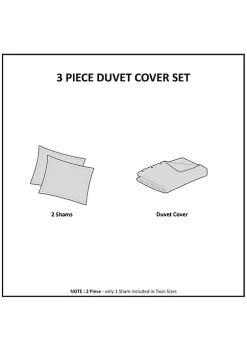 Best reviews of 👏 Madison Park Leona 3 Piece Pompom Cotton Duvet Cover Set 🔥 -Madison Park Shop Belk 3945