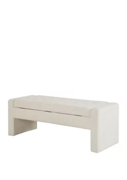 Coupon 🔥 Madison Park Gillian Storage Bench 🔥