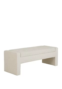 Coupon 🔥 Madison Park Gillian Storage Bench 🔥 -Madison Park Shop Belk 3950