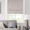 Best Sale 💯 Madison Park Galen Basketweave Room Darkening Cordless Roman Shade 💯