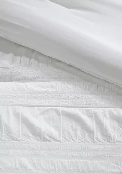 Hot Sale 💯 Madison Park Nicolette 4 Piece Cotton Seersucker Duvet Cover Set ❤️ -Madison Park Shop Belk 3994