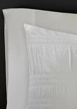 Hot Sale 💯 Madison Park Nicolette 4 Piece Cotton Seersucker Duvet Cover Set ❤️ -Madison Park Shop Belk 3995