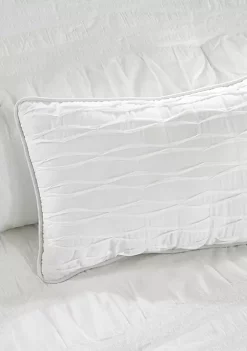 Hot Sale 💯 Madison Park Nicolette 4 Piece Cotton Seersucker Duvet Cover Set ❤️ -Madison Park Shop Belk 3996