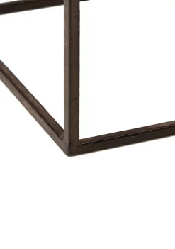 Brand new 🛒 Madison Park Quad Gold Cube Decor Set of 3 ⭐ -Madison Park Shop Belk 4007