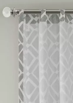 Top 10 🥰 Madison Park Delray Diamond Window Curtain 😀 -Madison Park Shop Belk 4015