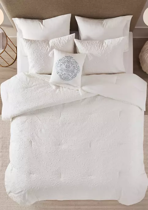 Wholesale ๐ Madison Park Teague 5 Piece Cotton Comforter Set ๐ 2 Wholesale ๐ Madison Park Teague 5 Piece Cotton Comforter Set ๐ - Image 2