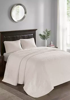Buy 🎁 Madison Park Quebec 3-Piece Bedspread Set ✔️ -Madison Park Shop Belk 404