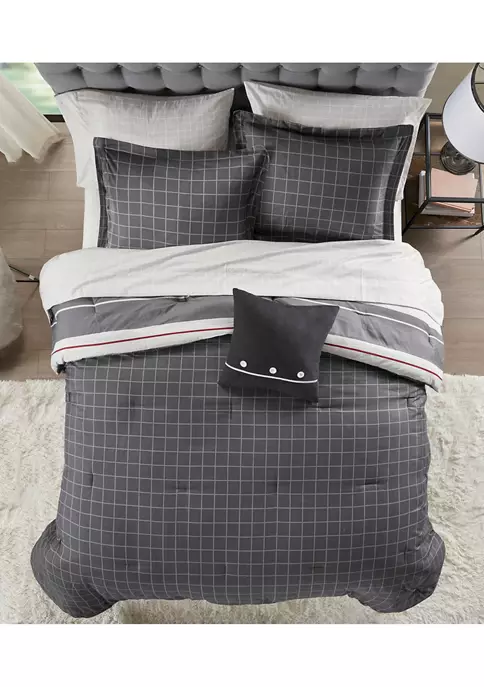 Coupon 💯 Madison Park Essentials Dalton Reversible Complete Bedding Set ✔️ 2 Coupon 💯 Madison Park Essentials Dalton Reversible Complete Bedding Set ✔️ - Image 2
