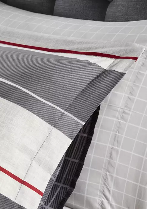 Coupon 💯 Madison Park Essentials Dalton Reversible Complete Bedding Set ✔️ 4 Coupon 💯 Madison Park Essentials Dalton Reversible Complete Bedding Set ✔️ - Image 4