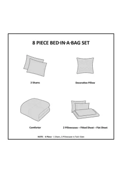 Coupon 💯 Madison Park Essentials Dalton Reversible Complete Bedding Set ✔️ 12 Coupon 💯 Madison Park Essentials Dalton Reversible Complete Bedding Set ✔️ -Madison Park Shop Belk 4044