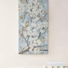 Wholesale ⌛ Madison Park Luminous Bloom Gold Foil Floral Hand Embellished Canvas Art 🎉