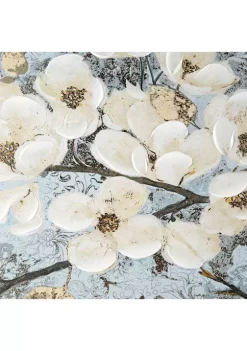 Wholesale ⌛ Madison Park Luminous Bloom Gold Foil Floral Hand Embellished Canvas Art 🎉 -Madison Park Shop Belk 4048