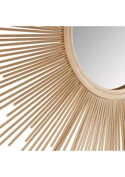 Brand new 🎁 Madison Park Fiore Round Sunburst Wall Decor Mirror ⭐ -Madison Park Shop Belk 4054