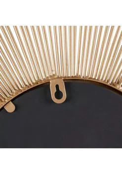 Brand new 🎁 Madison Park Fiore Round Sunburst Wall Decor Mirror ⭐ -Madison Park Shop Belk 4055