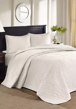 Buy 🎁 Madison Park Quebec 3-Piece Bedspread Set ✔️ -Madison Park Shop Belk 406