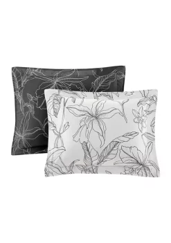 Budget 🤩 Madison Park Essentials Lilia 7 Piece Reversible Complete bedding set with Cotton Sheet 👍 -Madison Park Shop Belk 4091