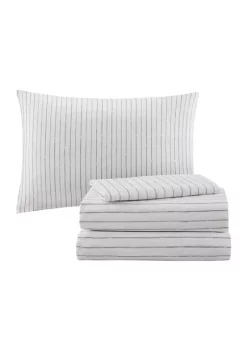 Budget 🤩 Madison Park Essentials Lilia 7 Piece Reversible Complete bedding set with Cotton Sheet 👍 -Madison Park Shop Belk 4092