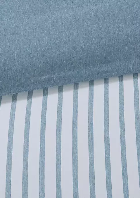 Buy 🥰 Madison Park Hayden Reversible Stripe Down Alternative Comforter Mini Set ✔️ 5 Buy 🥰 Madison Park Hayden Reversible Stripe Down Alternative Comforter Mini Set ✔️ - Image 5