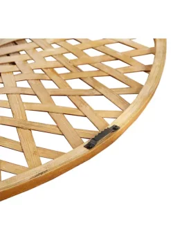 Best Sale ⭐ Madison Park Reed Round Bamboo Wall Decor Mirror 🤩 -Madison Park Shop Belk 4114