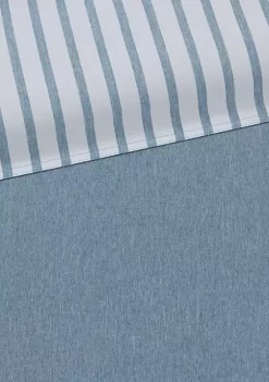 Buy 🥰 Madison Park Hayden Reversible Stripe Down Alternative Comforter Mini Set ✔️ 14 Buy 🥰 Madison Park Hayden Reversible Stripe Down Alternative Comforter Mini Set ✔️ -Madison Park Shop Belk 412