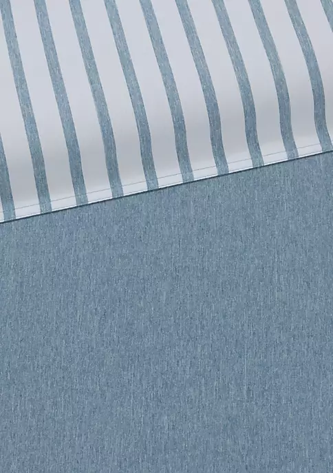 Buy 🥰 Madison Park Hayden Reversible Stripe Down Alternative Comforter Mini Set ✔️ 6 Buy 🥰 Madison Park Hayden Reversible Stripe Down Alternative Comforter Mini Set ✔️ - Image 6