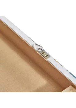 Budget 👏 Madison Park Blue Midst Forest Printed Canvas with Gold Foil 3 Piece Set 🥰 -Madison Park Shop Belk 4128