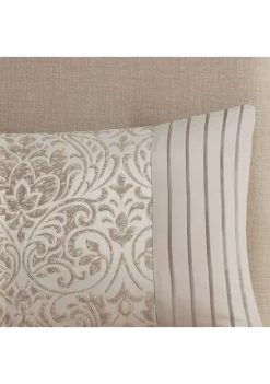 Best Sale 🥰 Madison Park Emilia 12 Piece Jacquard Complete Bed Set 🤩 -Madison Park Shop Belk 4150