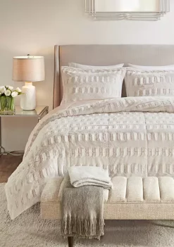 Deals ๐ Madison Park Gia Back Print Long Fur Comforter Mini Set ๐ 8 Deals ๐ Madison Park Gia Back Print Long Fur Comforter Mini Set ๐ -Madison Park Shop Belk 4156