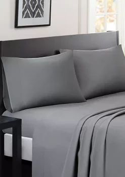Budget ⭐ Madison Park Essentials MicroSplendor Sheet Set 🥰 -Madison Park Shop Belk 4162