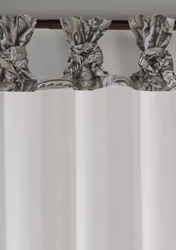 Brand new 🧨 Madison Park Yvette Twist Tab Paisley Printed Window Panel 🛒 -Madison Park Shop Belk 4166