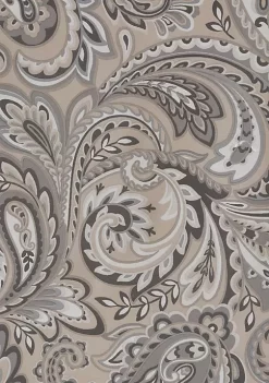 Brand new 🧨 Madison Park Yvette Twist Tab Paisley Printed Window Panel 🛒 -Madison Park Shop Belk 4167