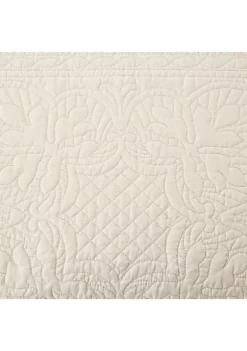 Discount ✔️ Madison Park Tuscany 3-Piece Ivory Coverlet Set 🧨 -Madison Park Shop Belk 4170