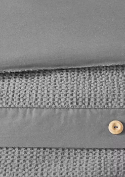 Deals 🔥 Madison Park Finley 3 Piece Cotton Waffle Weave Comforter Set 😉 -Madison Park Shop Belk 4175