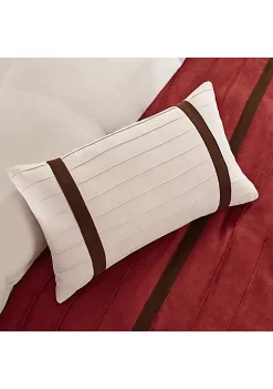 Discount 😉 Madison Park Palmer Comforter Set-Red 🥰 -Madison Park Shop Belk 4183